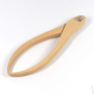 cyrkiel drewniany 18cm