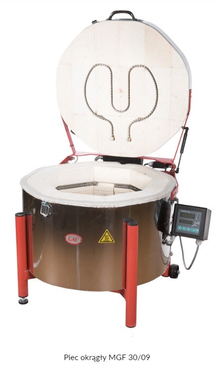 Piec okrągły MGF do 900 °C